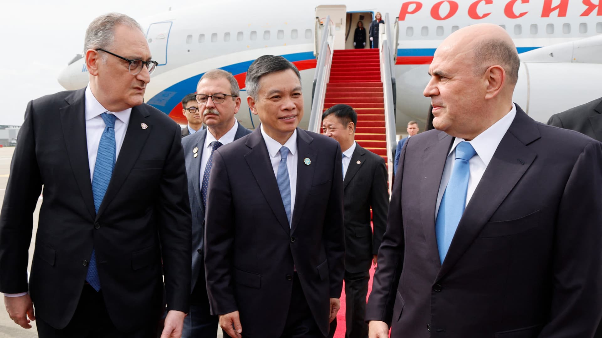 Russia tries to re-stake claim to China after Trump's meeting with Xi