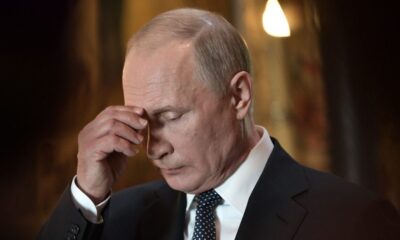 Russia's first AI-powered robot walked on stage to triumphant music, took a few steps, and then immediately faceplanted