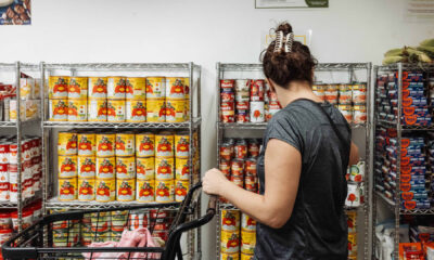 SNAP delays drive record surge in food bank donations