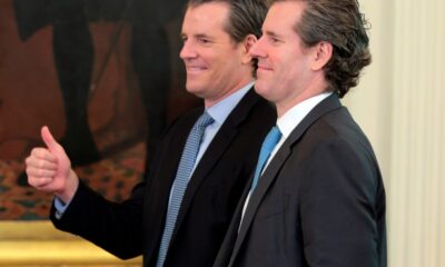 Shares of Winklevoss’s Gemini sag as crypto firm losses grow