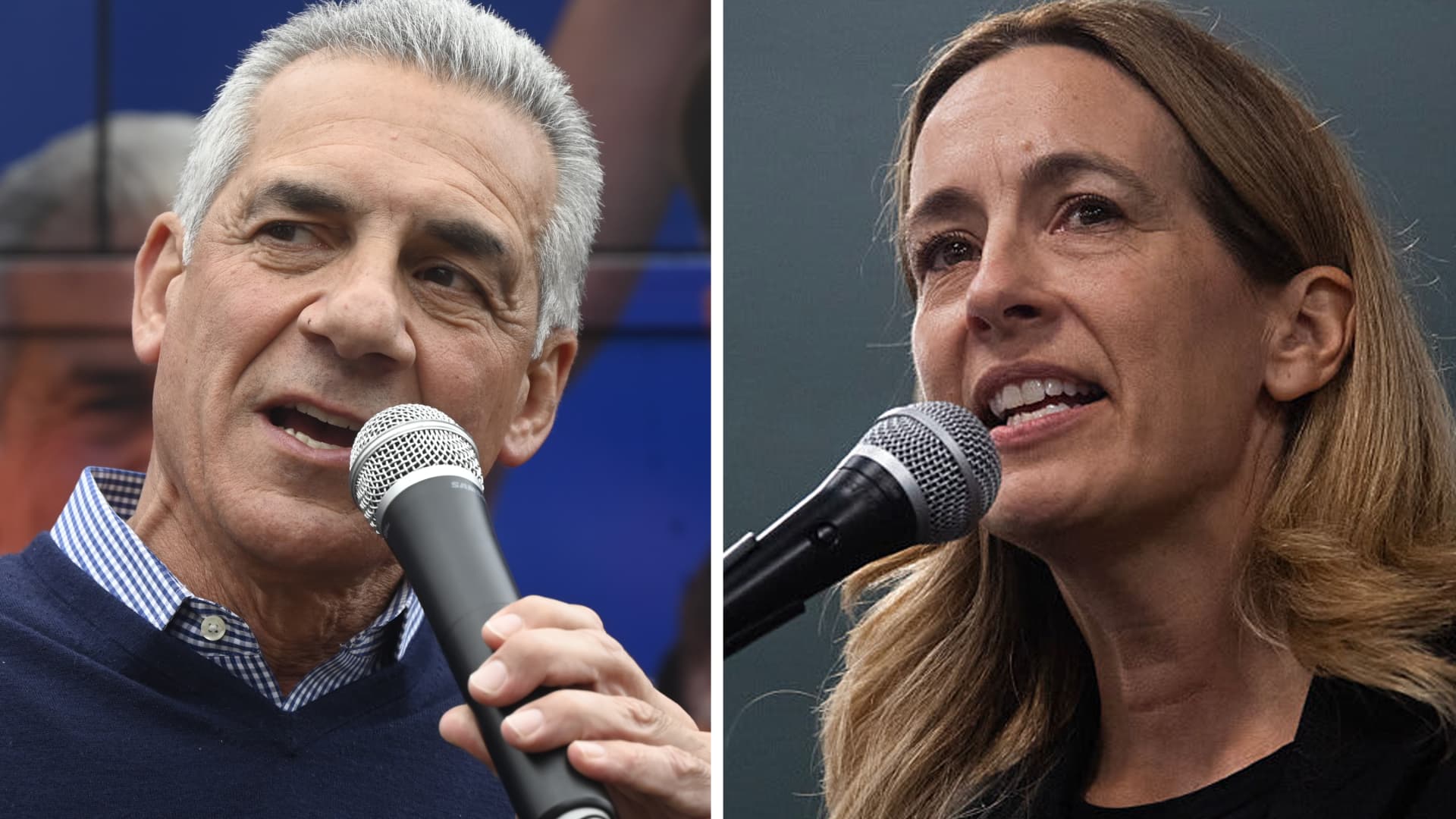 Sherrill vs. Ciattarelli in key race
