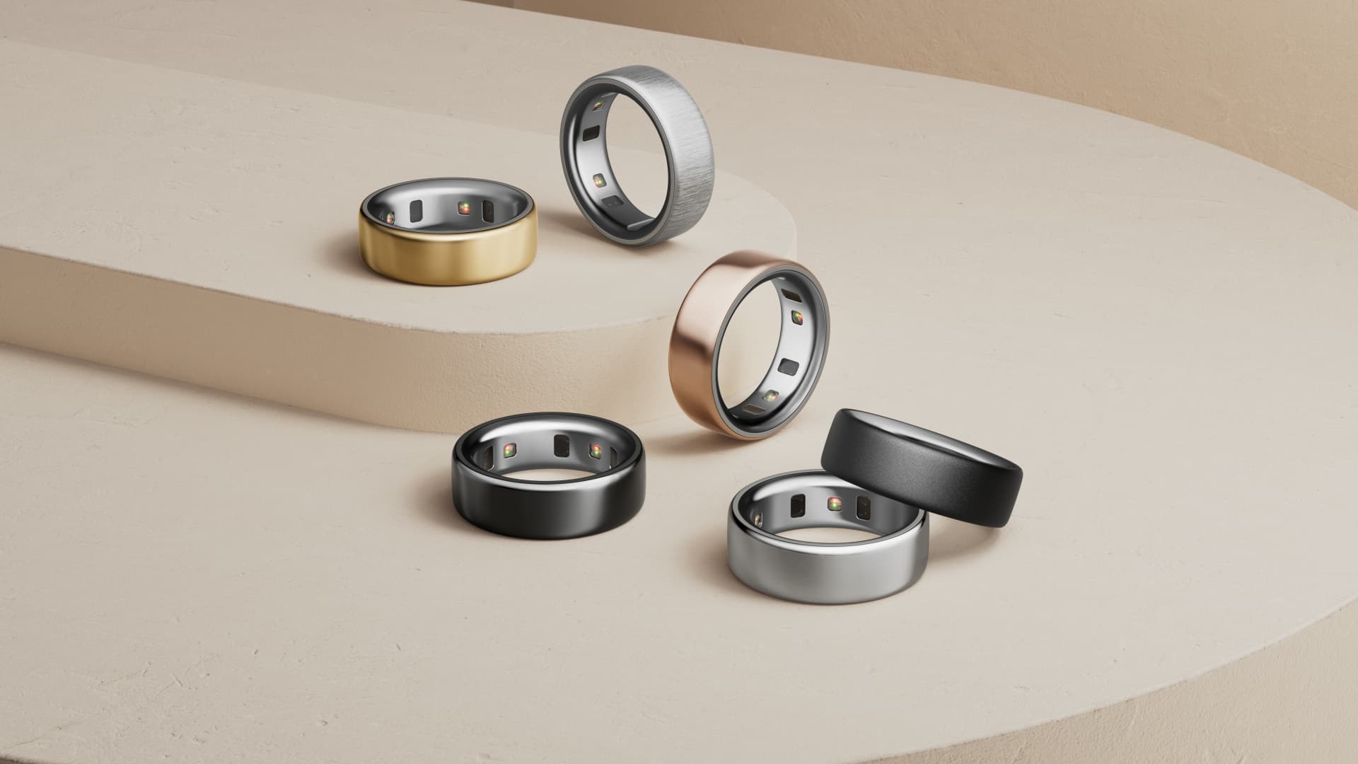 Smart ring maker Oura expects close to $2 billion in 2026 sales: CEO
