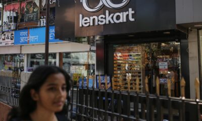 SoftBank-backed Lenskart wobbles after volatile debut despite oversubscribed IPO