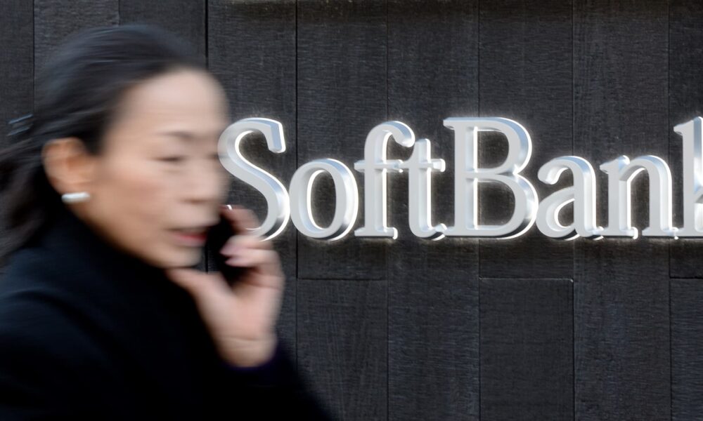 SoftBank shares plunge 10% as Asian AI-linked stocks slide on valuation jitters
