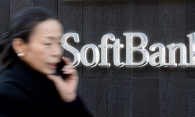 SoftBank shares plunge 10% as Asian AI-linked stocks slide on valuation jitters