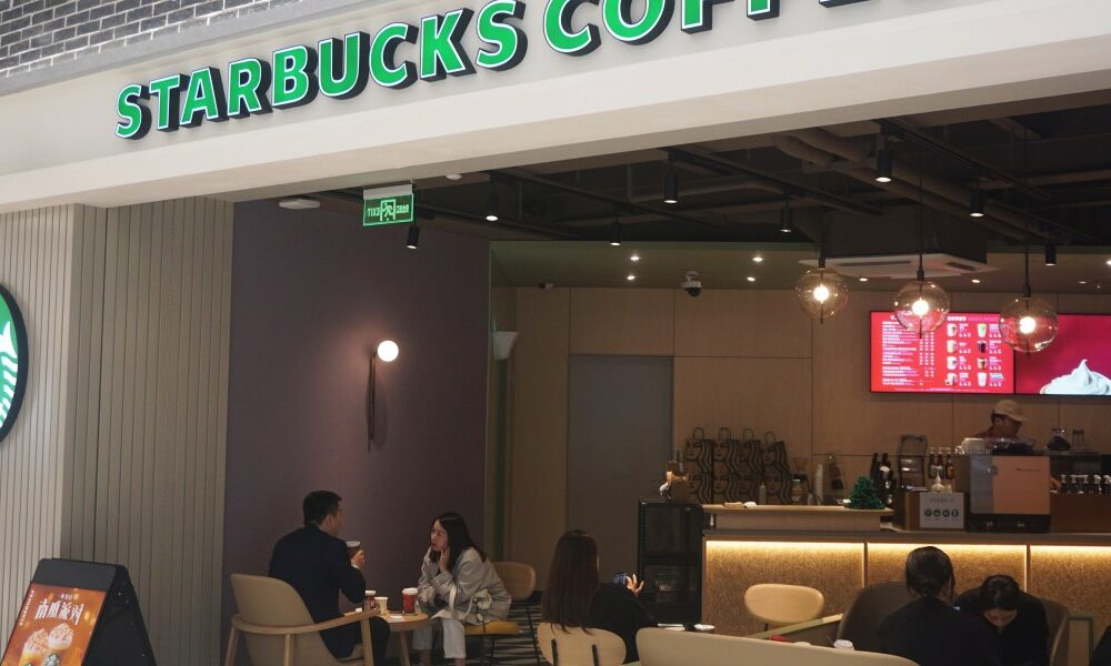 Starbucks is the latest Western brand to change tactics in China