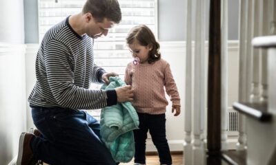 Stay-at-home dads are on the rise, but they're not necessarily doing it to look after their kids