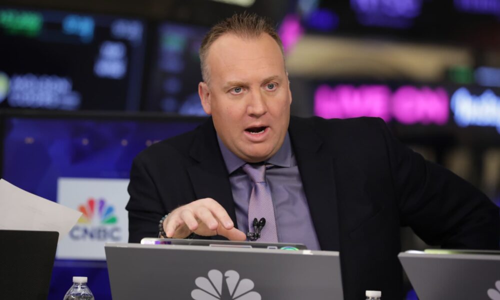 Stocks are in a correction even if S&P 500 doesn't show it