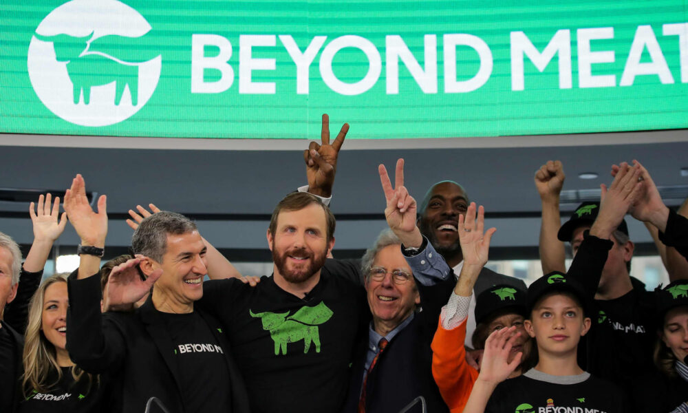 Stocks from Beyond Meat to CoreWeave could move this week on earnings