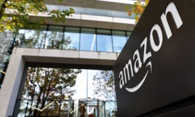 Stocks making the biggest moves midday: AMZN, ADEA, KVUE, IREN