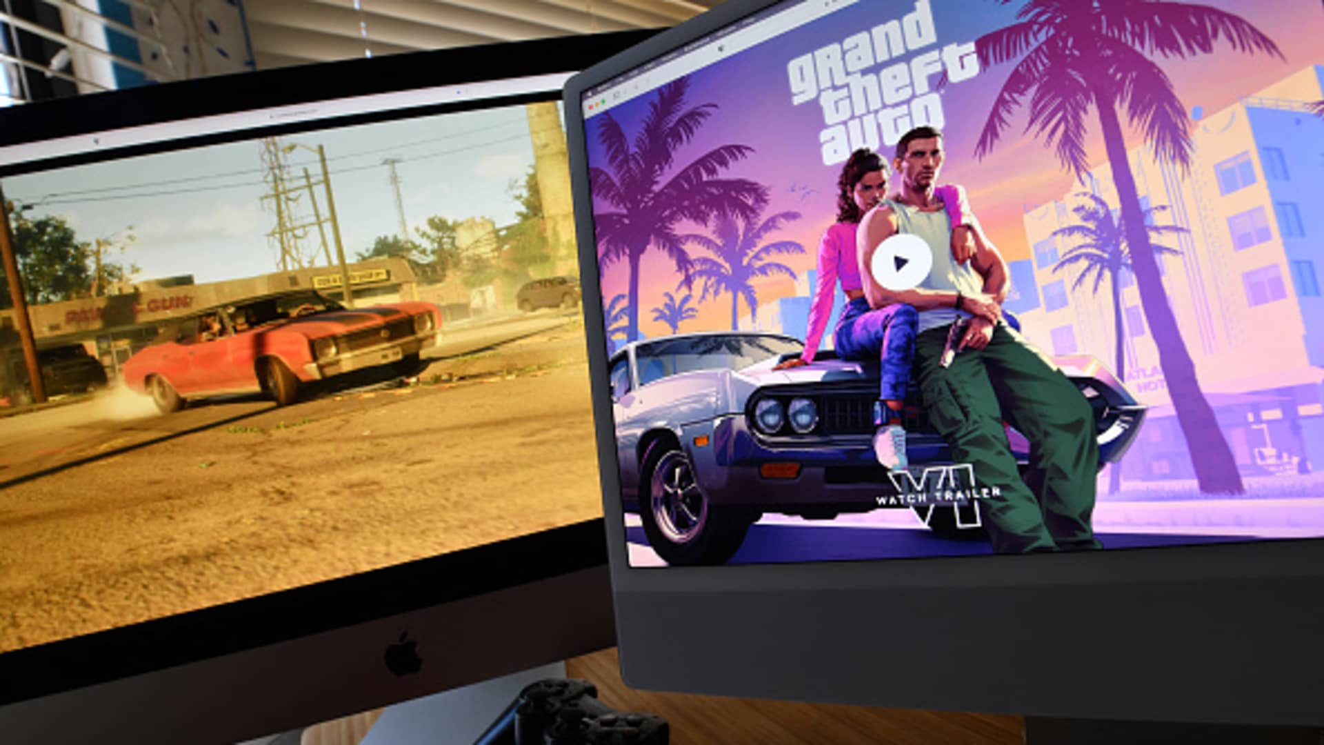 Take Two sinks 10% on delay of Grand Theft Auto VI to November 2026