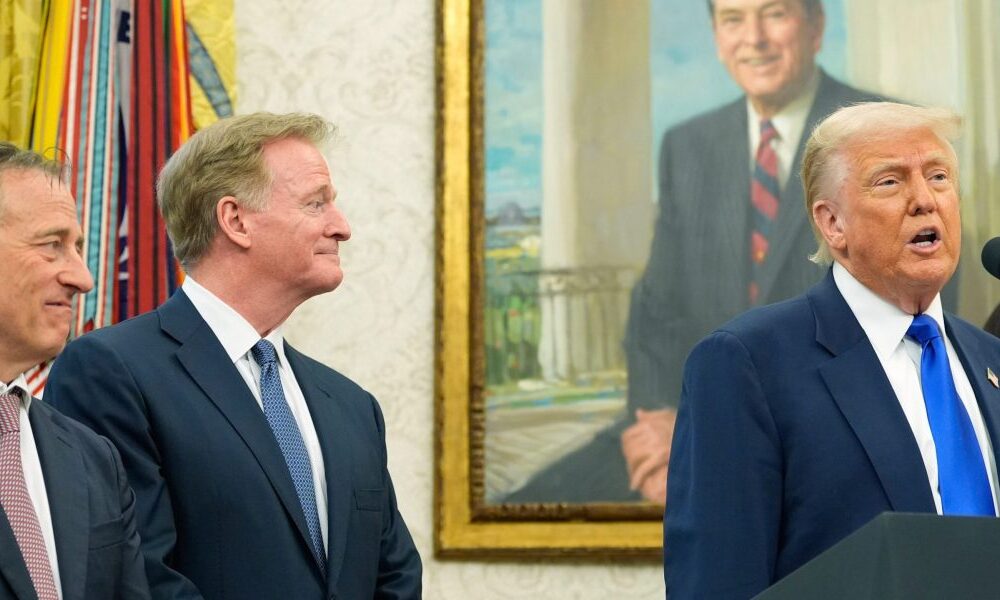 'That would surely be a beautiful name': White House responds to ESPN report that Trump wants Commanders stadium named after him