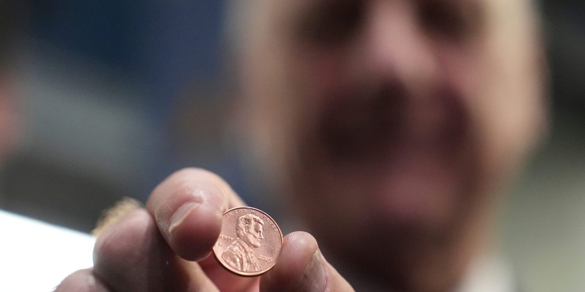 The U.S. Mint ended production of the penny citing cost savings and the coin’s fading relevance as its buying power—once enough for a snack or candy—has all but disappeared