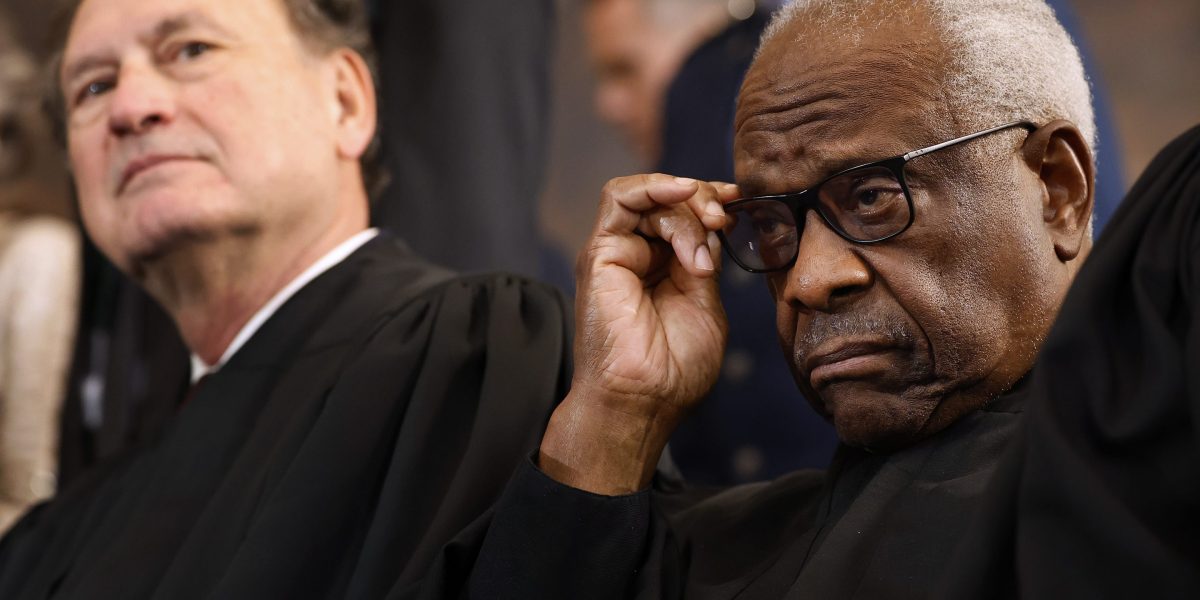 The most conservative Supreme Court justices will likely join the liberals against Trump's tariffs