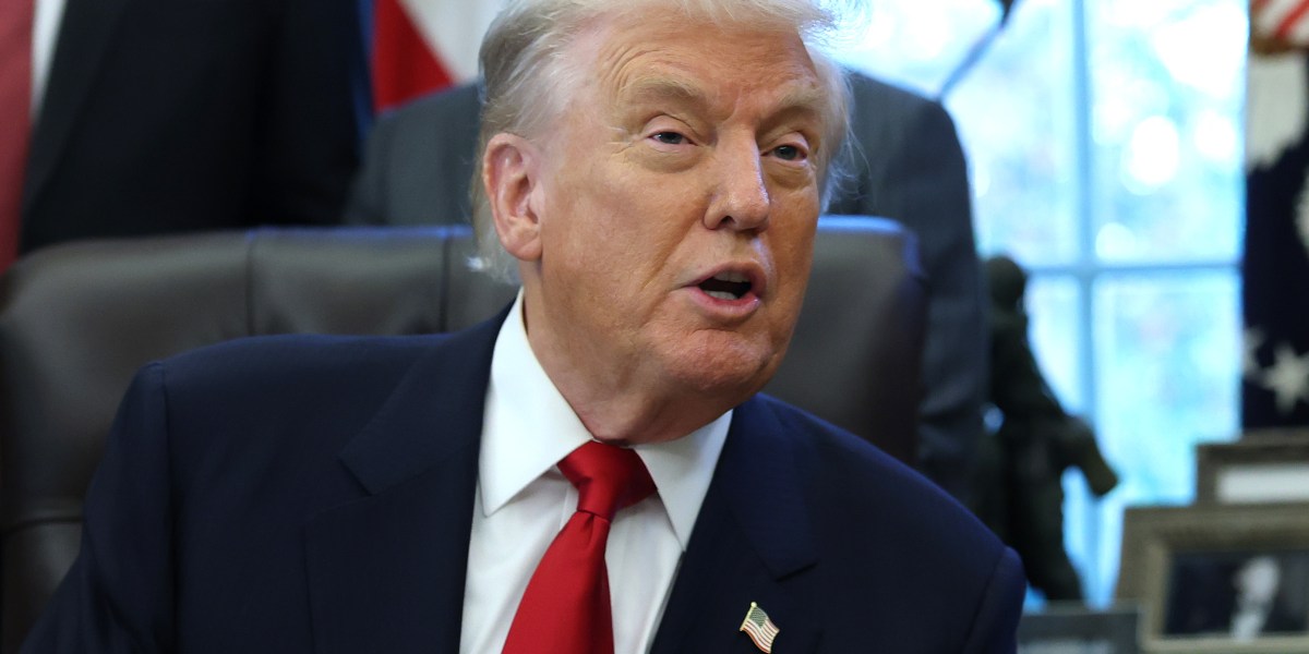 'The tariffs are a big tax increase': Top bank crunches the numbers on how much Americans are paying for Trump's trade regime