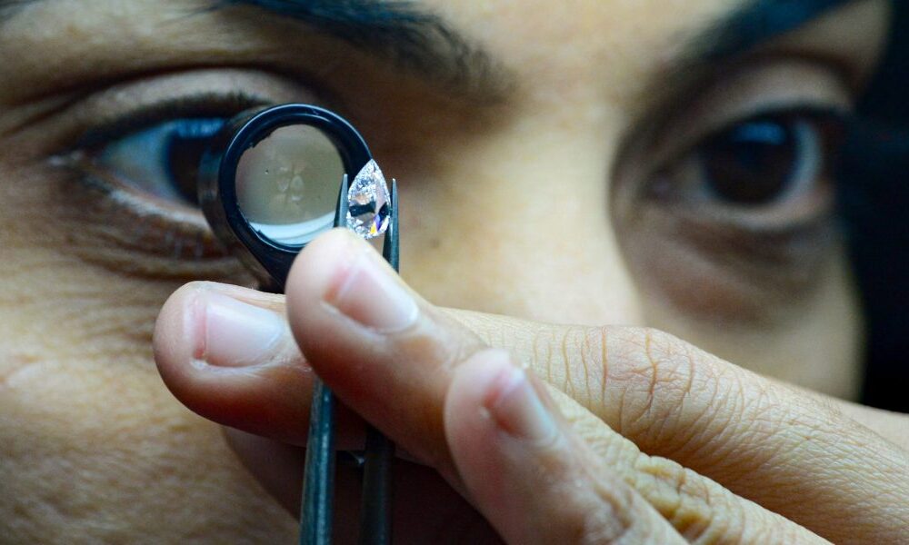 There's no real difference between lab-grown and natural diamonds, jewelry CEO argues, besides its raw material: 'Millennials are smarter than that'