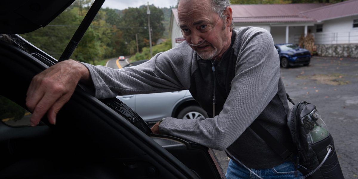 'They ain’t worried about the miners or people in West Virginia or coal miners anywhere': Black lung sufferers despair over DC's distance