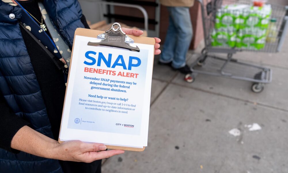 Trump administration demands that states 'undo' full SNAP benefit payments