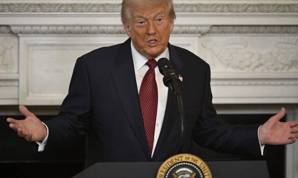 Trump admits the GOP was blindsided by economy fears as Democrats sweep key races: 'Republicans don't talk about the word affordability'