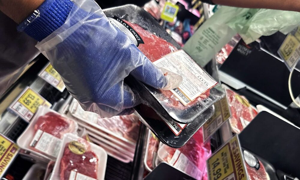 Trump asks Justice Department to probe meatpackers on prices