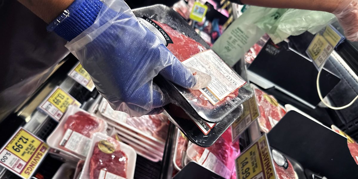 Trump asks Justice Department to probe meatpackers on prices