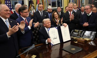 Trump ends government shutdown, signs funding bill