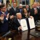 Trump ends government shutdown, signs funding bill