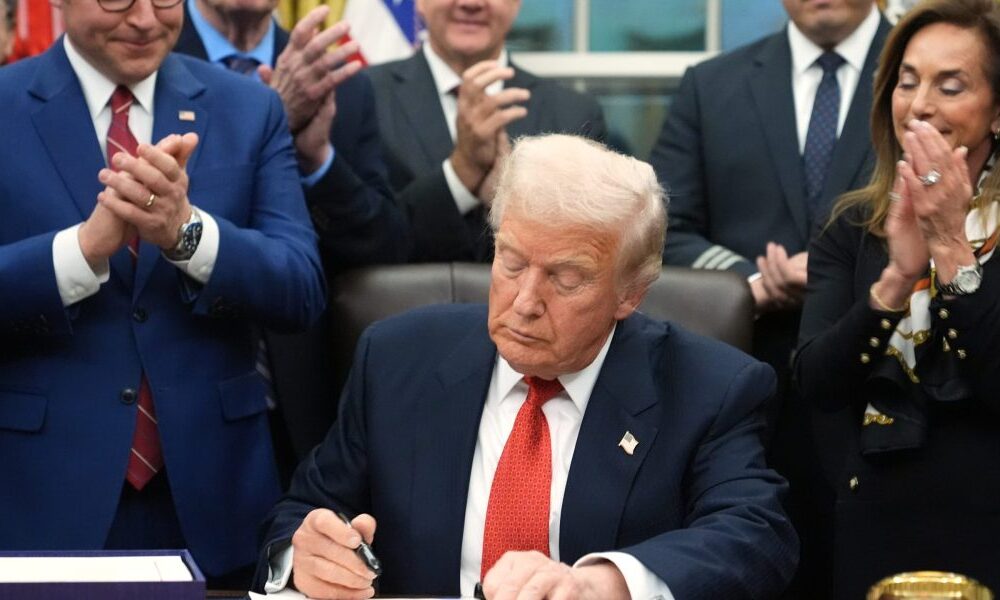 Trump makes it official: Historic 43-day government shutdown is over