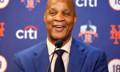 Trump pardons Darryl Strawberry, from one icon of 1980s New York City to another