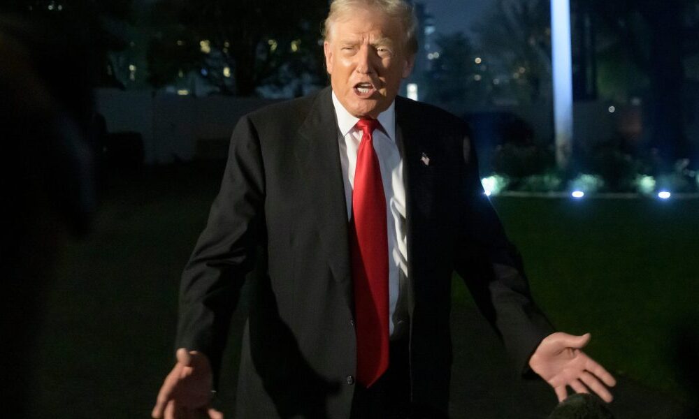 Trump pardons Giuliani, Mark Meadows, others involved in effort to block 2020 election result, DOJ official says