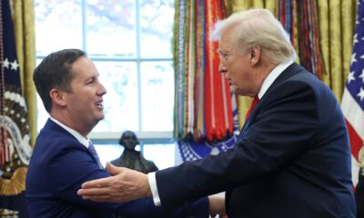 Trump signals India tariff cuts as loyalist Sergio Gor sworn in as ambassador