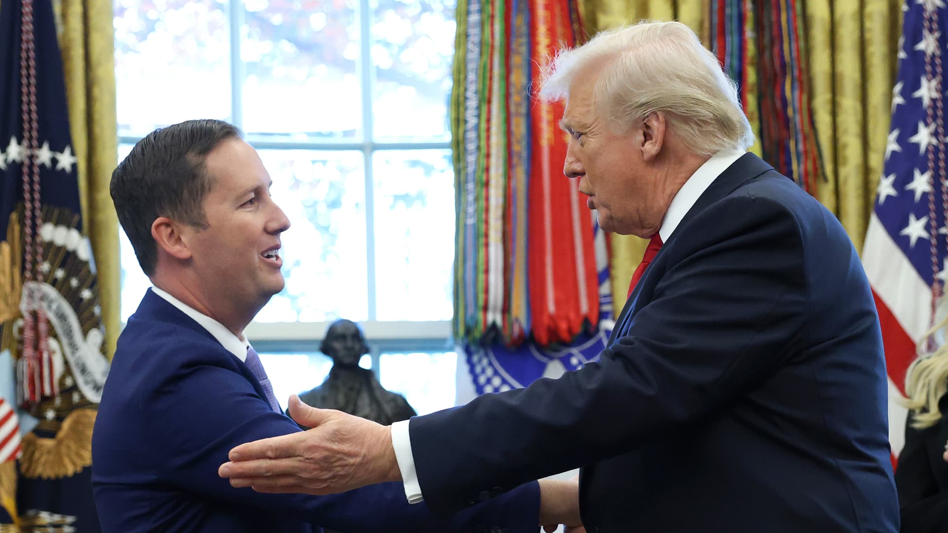 Trump signals India tariff cuts as loyalist Sergio Gor sworn in as ambassador