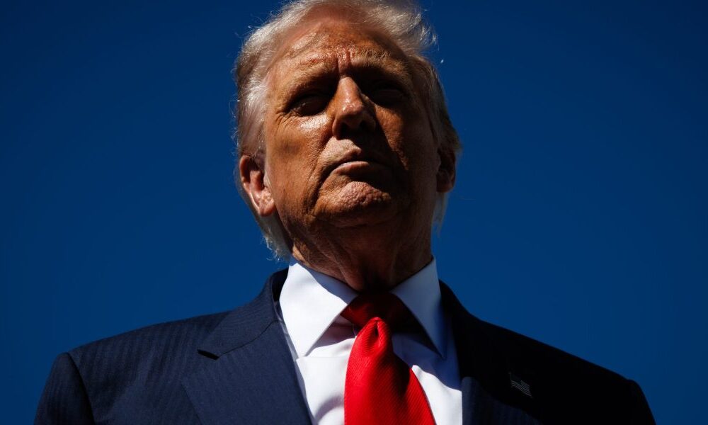 Trump's tariff revenue is soaring off a 'significant increase,' budget watchdog says—but the $38 trillion national debt still looms