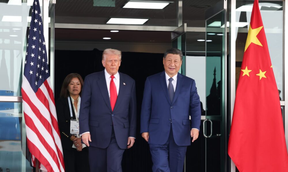 U.S.-China gestures hint at calm — but the rivalry still runs deep