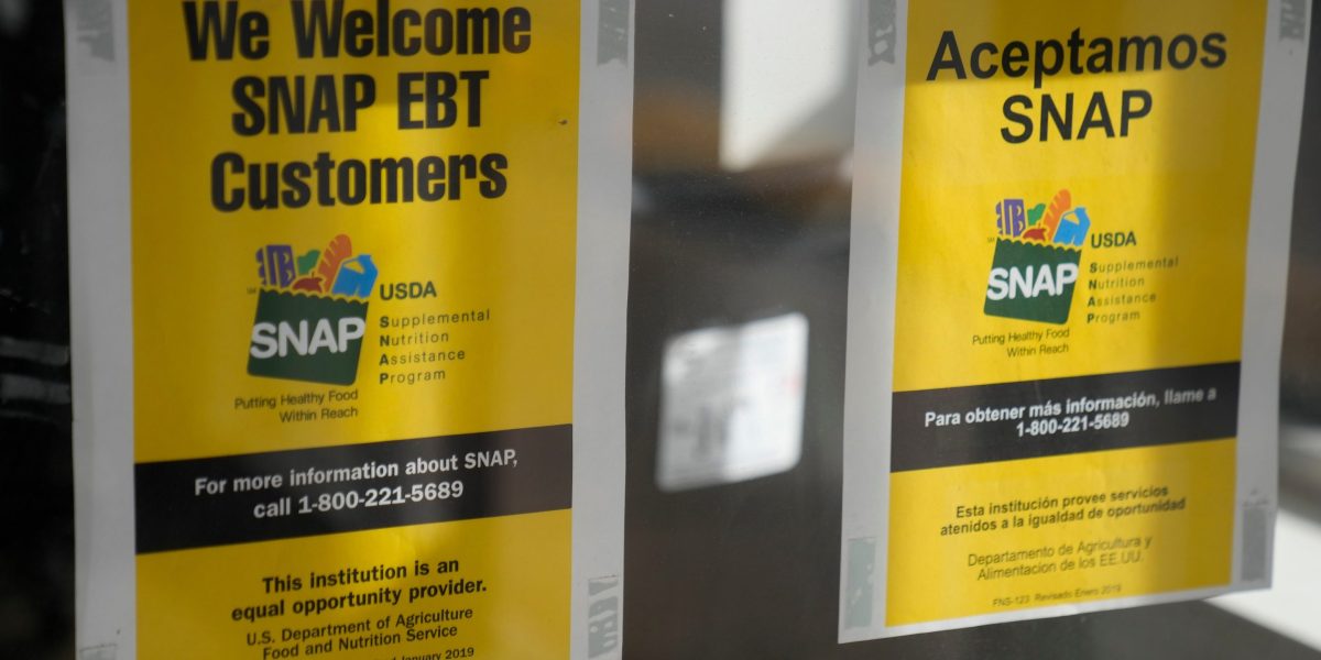 Uncertainty over federal food aid deepens as the shutdown fight reaches a crisis point