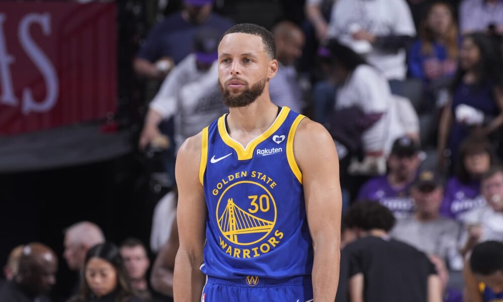 Under Armour splits with Steph Curry