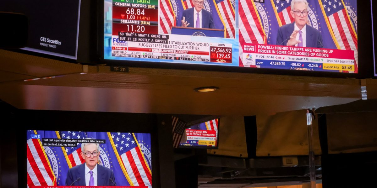 Wall Street cheers bad news on jobs, sending stocks higher and betting that a soft labor market will force Powell's hand in December