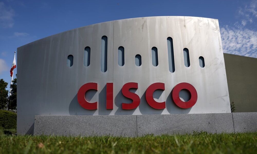 We're increasing our Cisco Systems price target after an AI-fueled beat and raise