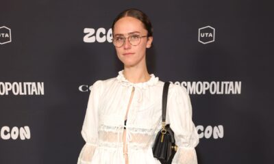 What keeps Ella Emhoff motivated during tumultuous times