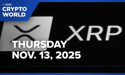 XRP rises as first U.S. spot XRP ETF launches on the Nasdaq: CNBC Crypto World