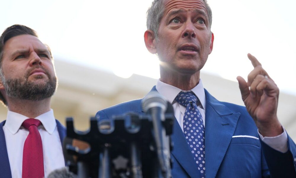 'You will see mass chaos. You will see mass flight delays. You’ll see mass cancellations': Transportation Secretary desperate for shutdown to end