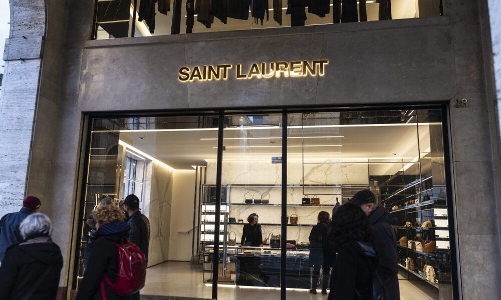 Yves Saint Laurent was the hottest luxury brand this year, beating Coach, Prada, and Bottega Veneta: It's a clear 'signal of the shifting landscape'