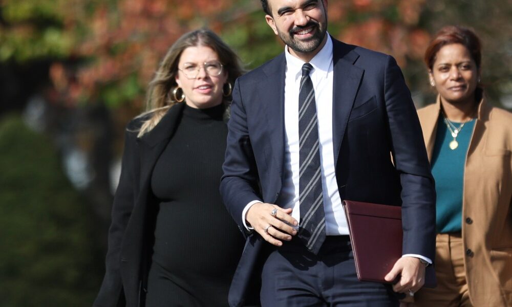 Zohran Mamdani visits Puerto Rico for annual NYC political power broker summit